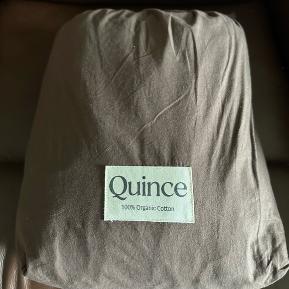 Quince Classic Cotton Duvet Cover - Picture 8 of 10